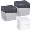 Bild von WENKO Luftentfeuchter Cube, für 40 m³ Räume, 2 x 500 g