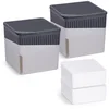 Bild von WENKO Luftentfeuchter Cube, für 80 m³ Räume, 2 x 1000g