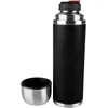 Bild von Emsa Thermoflasche Senator Sleeve, Silikonmanschette, Safe Loc Verschluss, dicht, 12h heiß, 24h kalt