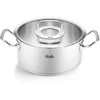 Bild von Fissler Bratentopf Original-Profi Collection®, Edelstahl 18/10 (1-tlg), Made in Germany