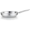 Bild von Fissler Bratpfanne Fissler Pure Collection Pfanne 20cm, Edelstahl 18/10 (1-tlg), Superthermic Boden, backofengeeignet (bis 230°C), Made in Germany