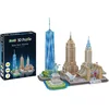 Bild von Revell® 3D-Puzzle New York Skyline, 123 Puzzleteile