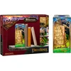 Bild von Revell® 3D-Puzzle Book Nook, Tiny Adventures Herr der Ringe Minas Tirith, 134 Puzzleteile, Buchstütze, mit LED-Beleuchtung