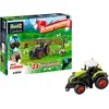 Bild von Revell® Spielzeug-Adventskalender Bauernhofabenteuer, mit RC Traktor Claas Axion 960 zum Selberbauen, inklusive Bauernhoftieren und -zubehör