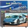 Bild von Revell® Modellbausatz Porsche 918 Spyder, Maßstab 1:24, Made in Europe