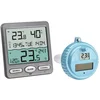 Bild von TFA Dostmann Hygrometer TFA Dostmann VENICE Funk-Pool-Thermometer Schwimmbecken-Thermometer An