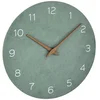 Bild von TFA Dostmann Wanduhr TFA Dostmann 60.3054.04 Quarz Wanduhr 29.7 cm x 45 mm Jade, Grün