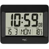 Bild von TFA Dostmann Wanduhr Funk-Uhr mit Innentemperatur 60.4519.01 (Großes Display)