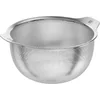 Bild von Zwilling Küchensieb Table, Edelstahl 18/10, (1-St), 3-in-1-Funktion als Sieb, Seiher und Schale, Loch-Edelstahl, 24 cm