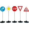 Bild von Klein Spiel-Verkehrszeichen (5-tlg), Made in Germany