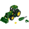 Bild von Klein Spielzeug-Traktor John Deere, mit Frontlader