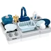 Bild von Klein Spielküche Miele - Spüle mit Wasserfunktion und Kochfeld Kunststoff, Made in Germany