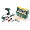 Bild von Theo Klein Spiel-Werkzeugstation 8520 Bosch mini Tool Box mit Bohrmaschine