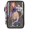 Bild von Depesche Federmäppchen TOPModel 3-Fach Federtasche 7,5 x 13 x 20 cm, (1-tlg)