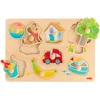 Bild von Haba Steckpuzzle Erste Wörter, Puzzleteile