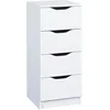 Bild von Inter Link Kommode Westphalen, Schubladenkommode, viel Stauraum, modern, mit Schubladen, für Wohnzimmer/Schlafzimmer, BxTxH: 41 x 40 x 91 cm
