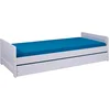 Bild von Inter Link Kinderbett Surf, Funktionsbett, Sofabett inkl. Ausziehbett, Gästebett, Jugendbett aus Kiefer Massiv, Tagesbett inkl. Lattenrost, 90 x 200 cm