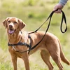 Bild von TRIXIE Hunde-Erziehungsgeschirr Trainingsgeschirr Lead'n'Walk Soft - schwarz - 45 70 cm/25 mm, Nylon