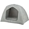 Bild von TRIXIE Tierhöhle Orthopädische Hundehöhle Jonna - hellgrau - 75 × 55 × 55 cm