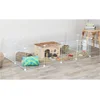 Bild von TRIXIE Freigehege Indoor Freilaufgehege - weiß - 140 × 35 × 70 cm