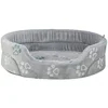 Bild von TRIXIE Hundebett Bett Jimmy Soft - hellgrau - 55 × 45 cm