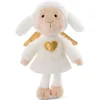 Bild von Nici Kuscheltier Dein Schutzengel, Schaf La La Lammie 30cm, mit goldenem Herz & Flügeln in Geschenkbox