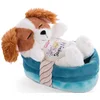 Bild von Nici Kuscheltier Sleeping Pets, Welpe Cockerspaniel, 12 cm, im Körbchen
