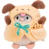 Bild von Nici Kuscheltier mymochi, Hamster Shai, 8 cm, mit Keks und Hundekostüm, in Geschenkbox