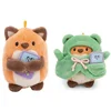 Bild von Nici Kuscheltier NICI Kuscheltier Set Fuchs Geeks mit Video Spiel und Froschkostüm 8cm