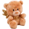 Bild von Nici Kuscheltier Dein Schutzengel, Bär La La Bearie 28 cm, mit goldenem Herz & Flügeln in Geschenkbox