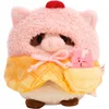 Bild von Nici Kuscheltier mymochi, Set Kuh Moona 8 cm mit Milch-Shake und Softeiskostüm