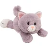 Bild von Nici Kuscheltier Homies, Katze grau 20 cm liegend