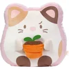 Bild von Nici Kuscheltier mymochi, Katze Angy mit Blumentopf 35x33x12 cm