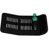 Bild von Wera Bit-Set 17tlg. Kraftform Kompakt 60 05059295001, Mehrkomponentengriff, inkl. Bit-Set, Schnellwechselfutter