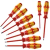 Bild von Wera Schraubendreher Wera 160i/162i/167i/9 VDE Schraubendreher-Set 9teilig Schlitz, Kreuzsc