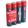 Bild von ANSMANN AG ANSMANN 4x AAA Micro Batterie Alkaline / LR03 Batterie