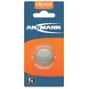 Bild von ANSMANN AG Lithium Knopfzelle CR2450 mit 3V (1 Stück), zuverlässig & langlebig Knopfzelle