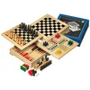 Bild von Philos Spielesammlung Spielesammlung Holz Mini 20x20x5cm
