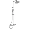 Bild von Ideal Standard Duschsystem Ceratherm T25, Höhe 111.70 cm, mit Thermostatkartusche, Wasser- und Energiesparend, Cool