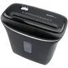 Bild von GENIE Aktenvernichter 480 X, 8 Blatt, Partikelschnitt, Sicherheitsstufe P-4, Schwarz