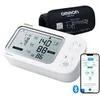 Bild von Omron Oberarm-Blutdruckmessgerät X7 Smart AFib, 2 Nutzer, mit AFib Screening bei jeder Messung und App, klinisch validiert, für Diabetiker und Schwangere, 22-42 cm Manschette
