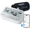 Bild von Omron Oberarm-Blutdruckmessgerät X4 Connect AFib, mit AFib Screening bei jeder Messung und Gratis App, 2 Nutzer, mit Intelli Wrap Manschette (22-42cm), klinisch validiert