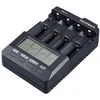 Bild von VOLTCRAFT VOLTCRAFT IPC-3 Rundzellen-Ladegerät LiIon, NiCd, NiMH 10440, 14500, 1 Rundzellen-Lader