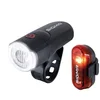 Bild von SIGMA Fahrradbeleuchtung SIGMA AURA 30/Curve Fahrradbeleuchtungsset: 30 Lux Frontlicht, 40 m Re