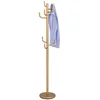 Bild von IDIMEX Kleiderständer MILA, Kleiderständer Standgarderobe Kleiderhaken in schwarz grau oder weiss