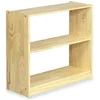 Bild von IDIMEX Bücherregal STANDREGAL, Bücherregal mit 3 Böden aus Kiefer Massivholz Natur
