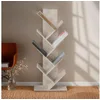 Bild von IDIMEX Bücherregal JULES, Design Regal freistehend mit 7 Ablagen Betonoptik