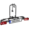Bild von EUFAB Kupplungsfahrradträger EUFAB 11569 CROW BASIC, für max. 2 Räder, E-Bike geeignet