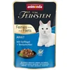 Bild von Animonda vom Feinsten Adult Geflügel & Seelachsfilet 85 g - 18 Stück, Nassfutter für: Katze