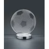 Bild von Reality Leuchten LED Tischleuchte Ball, mehrere Helligkeitsstufen, LED fest integriert, Farbwechsler, Tischlampe in Fussball-Optik, Lichtfarbe wechselbar 3000 bis 5000 K